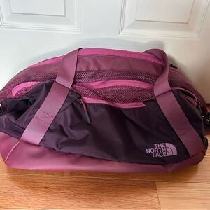 The North Face Women's Dusty Purple Duffel Bag